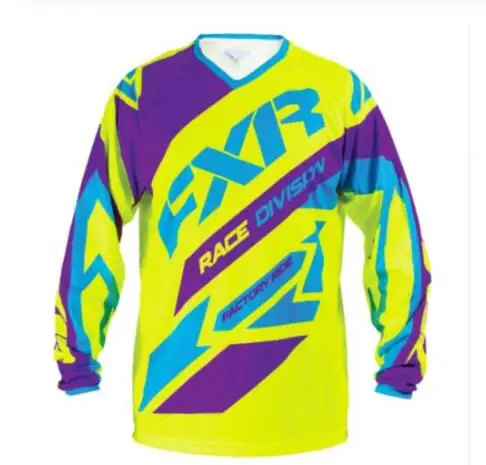 Оранжевый Leatt motocicleta2020Nuevo Jersey de carreras LEATT de montauna bicicleta Ciclismo Jersey camisa Ciclismo ropa para hombres cami - Цвет: Оранжевый