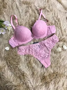 

Set of soft pink color