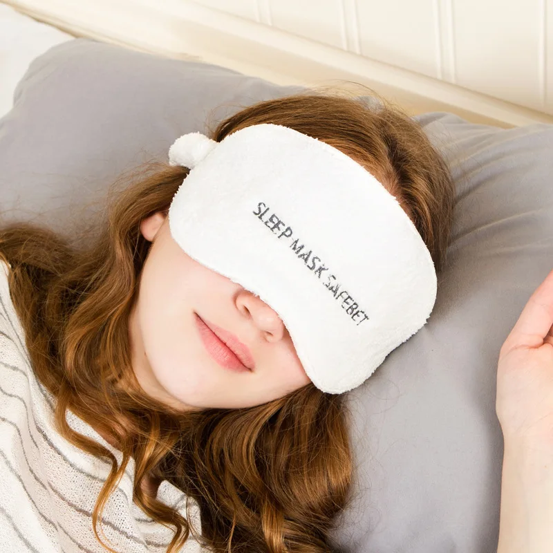 

Eye Patch Cartoon Creative Summer Shading Breathable Protection Eye Patch Couples Household Sleep Mitigate Fatigue Cool Eye Patc