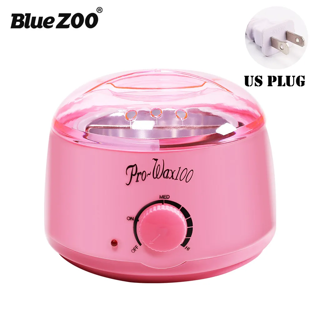 MISS ROSE Portable Electric Hair Removal Warmer Kit Armpit Melting Pot Hot Wax Heater accessories Facial Bikini Area&Total Body