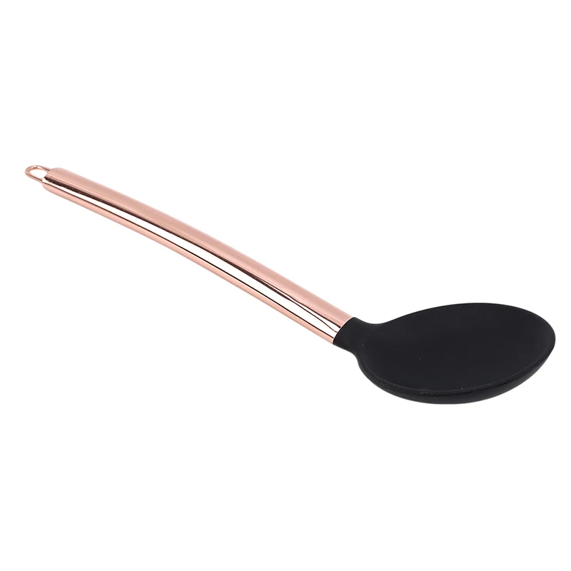Secret spoon Высокотемпературная антипригарная сковорода шпатель кухонные принадлежности ложка-Лопатка Силиконовая Термостойкая лопатка кухонная утварь - Цвет: Secret spoon