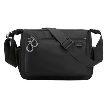 

Men Oxford shoulder bag men's messenger bags casual shoulder small briefcase package crossbody bags