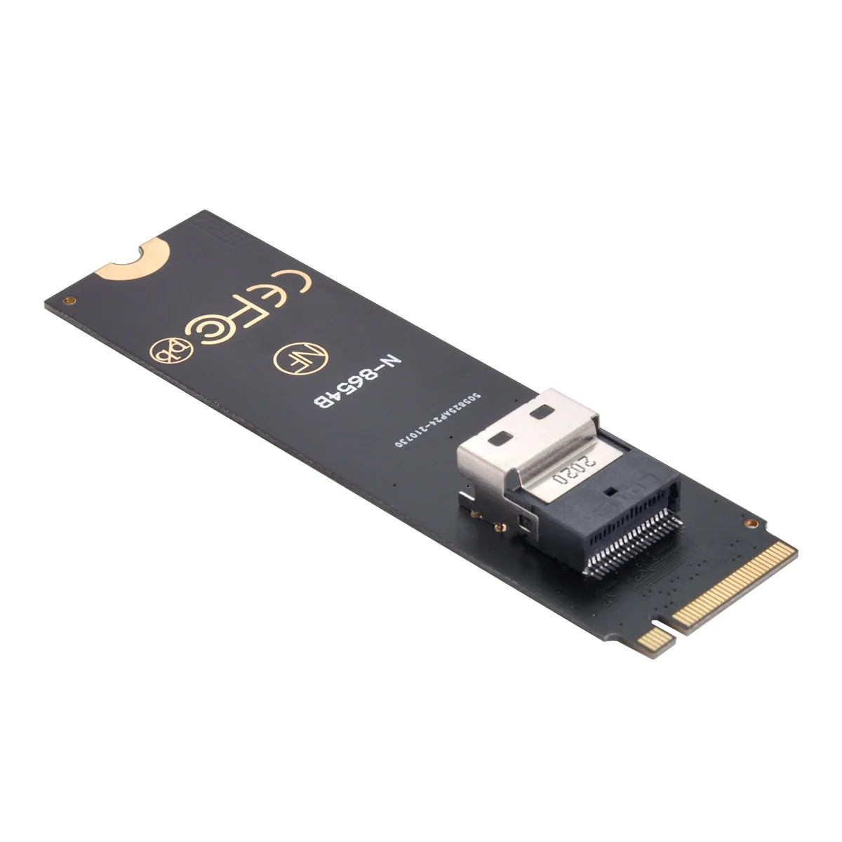 Jimier SAS PCIe SSD Adapter NGFF M-Key NVME to U.2 U2 Kit SFF-8639 SFF-8654 Slimline for Mainboard | Компьютеры и офис