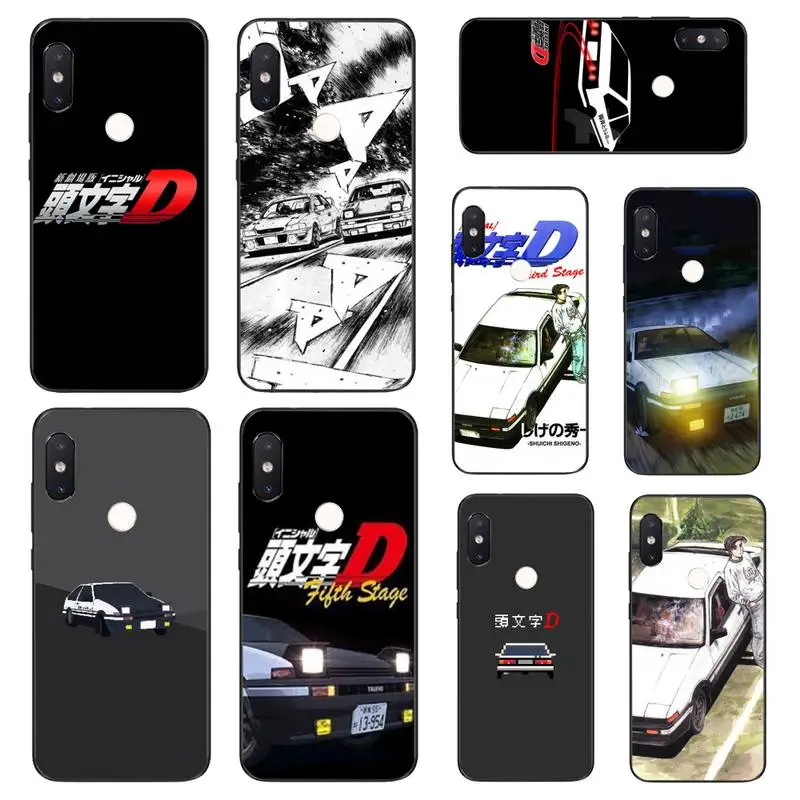 Чехол Motirunner Initial D Final Stage для телефона Xiaomi Mi8 9 10 9T 5 6 A1 A2Lite 9SE 8SE Mi8lite Mix2 Max3 F1 |