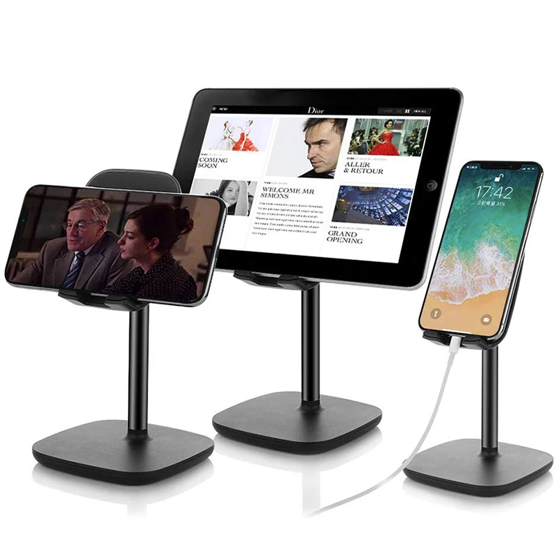 Universal phone stand for deskAdjustable Cell Phone Stand Desktop Phone Holder for 3.5 inch To 9.7