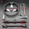 110cc 125cc 140cc 150cc Go Kart Go Cart 300mm Steering Wheel Gear Rack Pinion Tie Rod Rack Adjustable Shaft Assembly NEW ► Photo 1/6