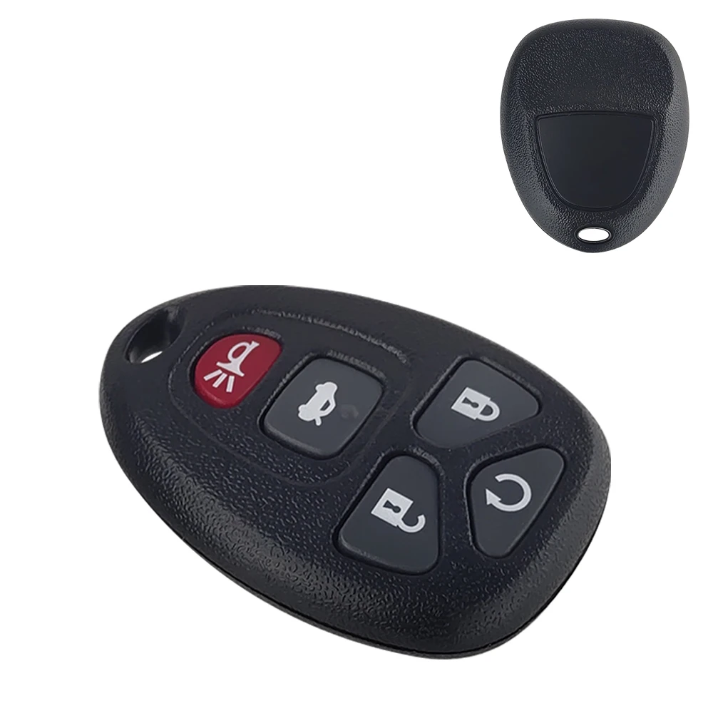 OkeyTech 5 кнопок дистанционного ключа автомобиля оболочки для Buick Cadi Chevy ДЛЯ Chevrolet Pontiac Saturn Брелок чехол Крышка