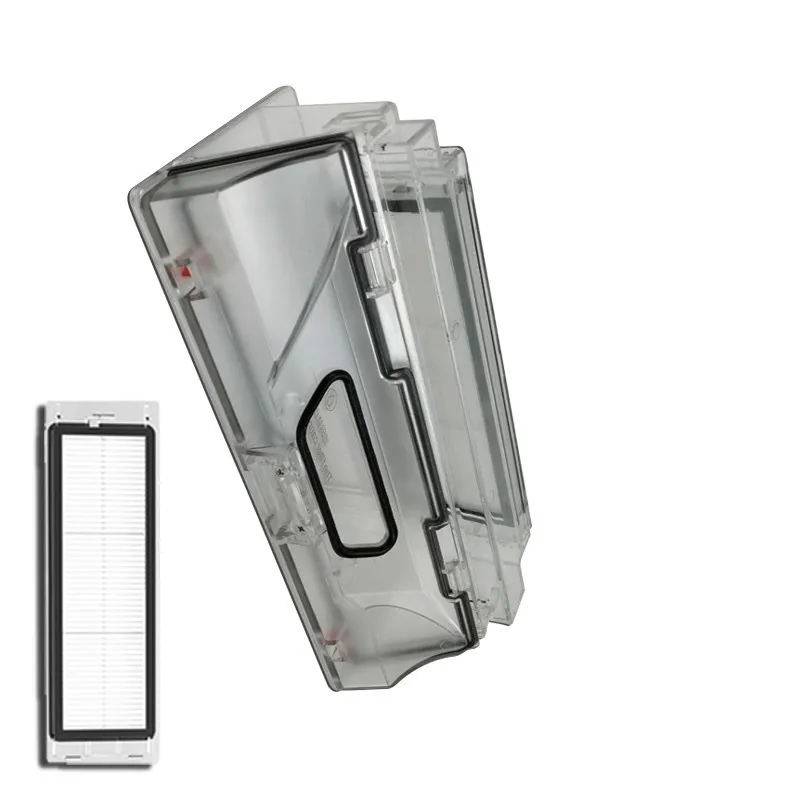 Robô Aspirador de pó Caixa Bin Filtro Hepa para Xiaomi mi Robô Vácuo da ue Skv4022gl Skv4022gl Aspirador Peças Filtro