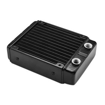 

FREEZEMOD SR-120SL 120mm Aluminium Double-Glaze 45mm Thickness Computer Water Discharge Liquid Heat Aluminum Radiator