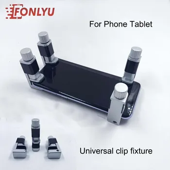 

Adjustable Plastic Clip Fixture LCD Screen Fastening Clamp Tool Kit for iPhone iPad Tablet Repair Tool Sets