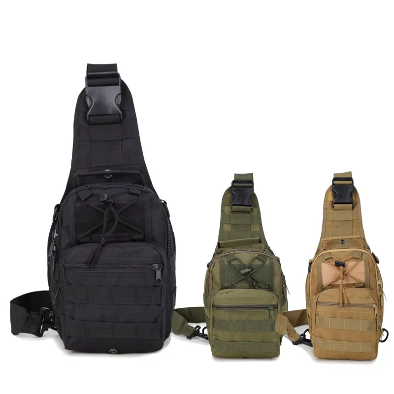 Сумка-Кроссбоди Molle для активного отдыха спортивная тактическая сумка на ремне
