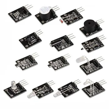 

Ultimate 37 In 1 Sensor Module Kit For Arduino & Raspberry Pi Education User