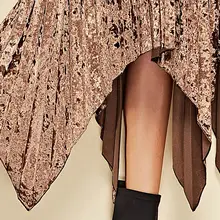 Pop 1 шт. Женская юбка длинная однотонная эластичная приталенная модная одежда для женщин вечерние Pop 88