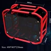 All Transparent DIY Open Desktop Case Frame Mid Tower MATX ITX  Computer Gaming Case Rack USB3.0 Water-Cooler PC Chassis ► Photo 3/6