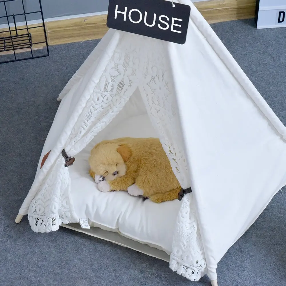 Куклы с кружевами Teepee Mini Tipi крошечные фотографии Teepee младенческой ребенка Tipi Prop Teepee без подушки 24"