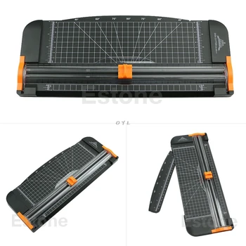 

1 Pc New A4 Guillotine Ruler Paper Trimmer Cutter Useful Durable