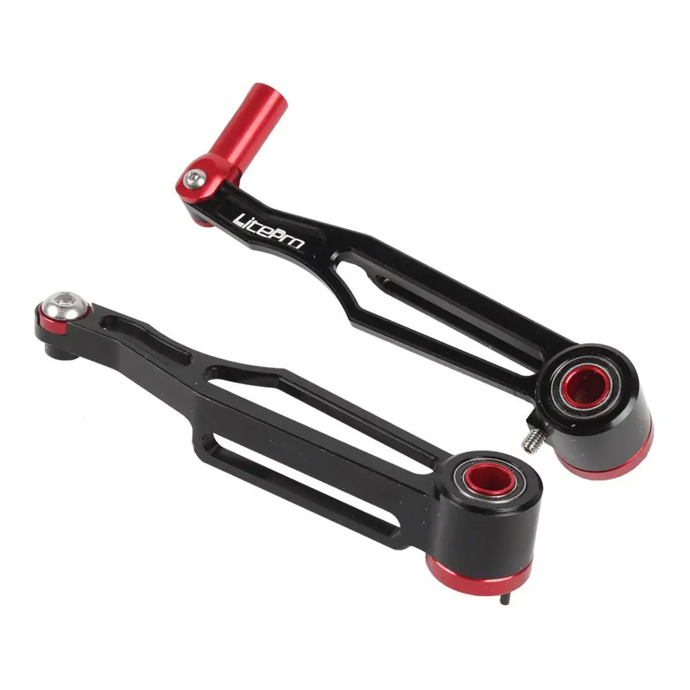 Litepro BMX Fnhon 412 складной велосипед V тормоз CNC ультра светильник V Тормозной зажим Запчасти для велосипедов Аксессуары для велосипеда длинные руки короткий рычаг