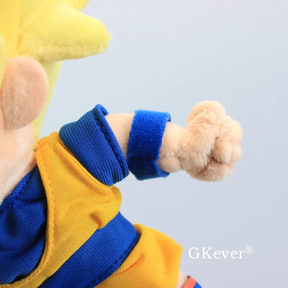 25 см Dragon Ball Z Сон Гоку фьюжн гогета мультфильм аниме плюшевые игрушки куклы для детей Рождественский подарок на день рождения