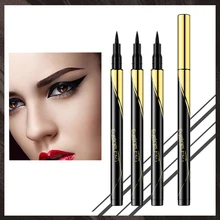 1 шт. Zwarte Langdurige подводка для глаз Водостойкая Подводка для глаз защита от пятен косметический макияж vloeibare