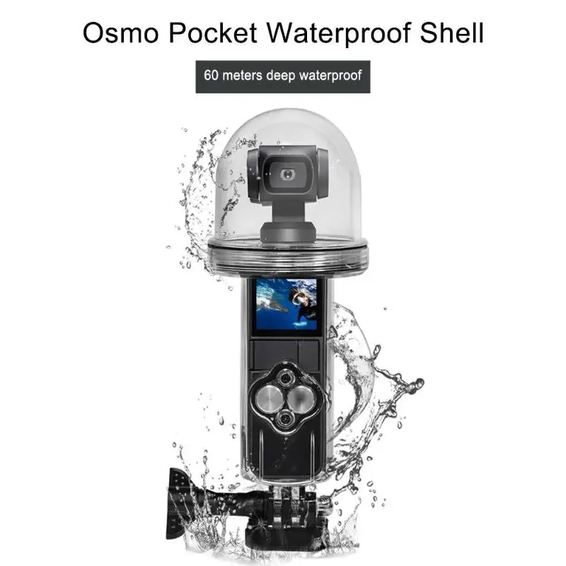 

Waterproof Case Protective Diving Housing Cover Shell for DJI Osmo Pocket
