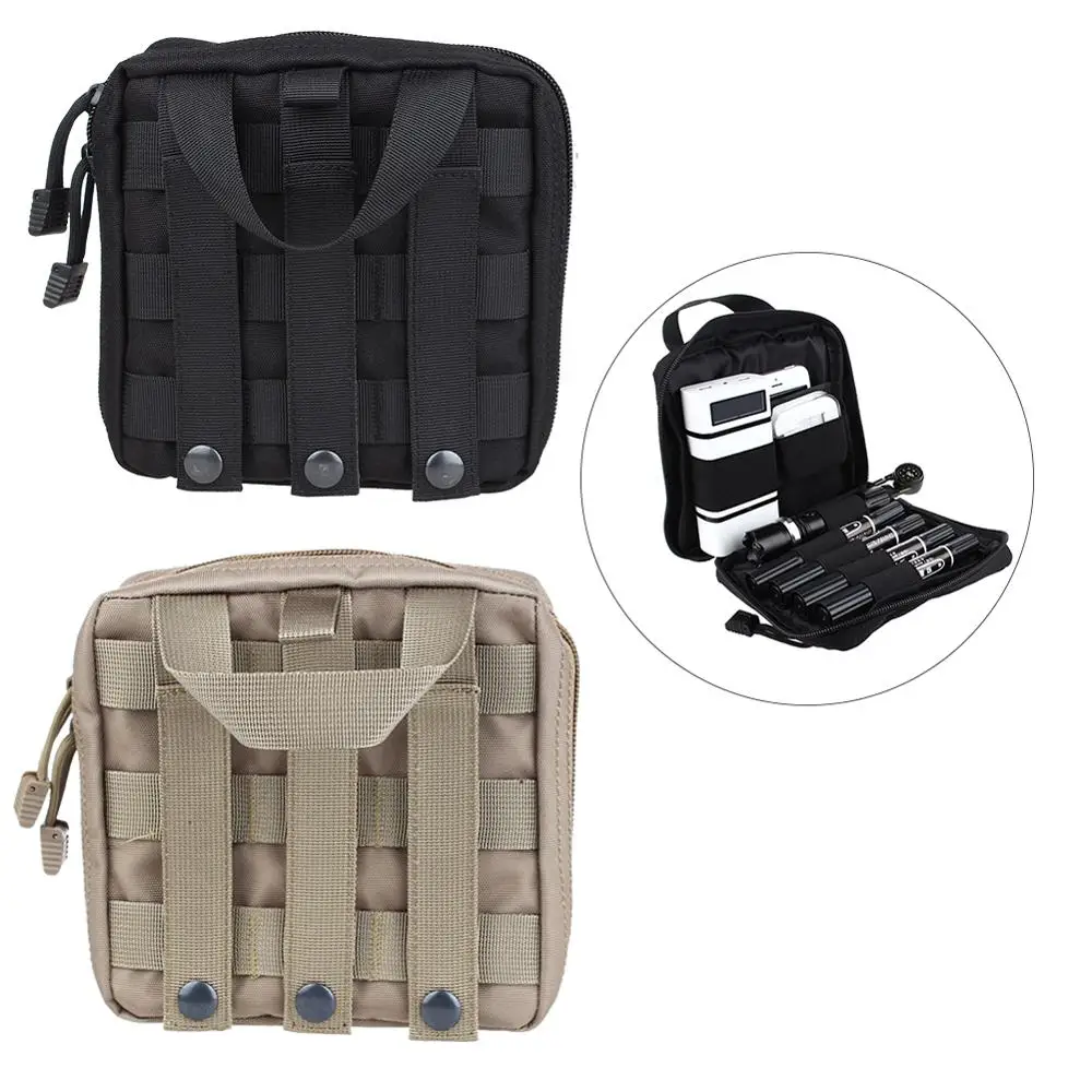 Тактическая Сумка Molle для охоты на открытом воздухе EDC Военная поясная медицинская сумка первой помощи