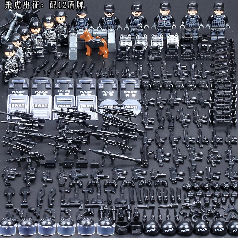 Мировой войны 2 корейский военный строительный блок WW2 Китайский народный Leberation армии фигуры кирпичные MOC игрушки для детей