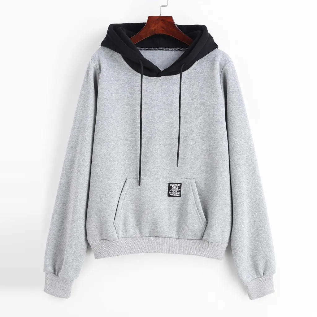

Sweatshirt women Street Streetwear Harajuku Hoodie Bts-Bangtan Pullover Strappy Hoodie Sweatshirt Long Sleeve Top Sudadera Mujer