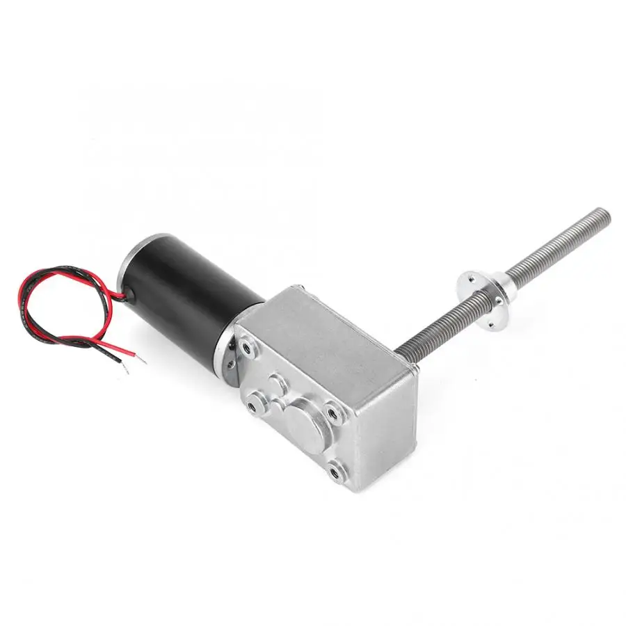 Червячный мотор-редуктор M8 с двойным шариковым подшипником