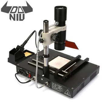 

DANIU T862 IRDA Infrared SMD & BGA Rework Station Machine BGA SMD SMT Machine Soldering Desoldering Welder-Rework Station
