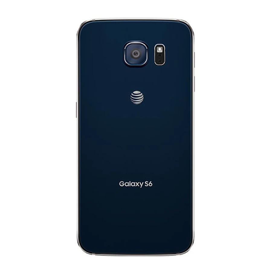 at& T версия samsung Galaxy S6 G920A 64 Гб мобильный телефон 3 ГБ ОЗУ 32 ГБ/64 Гб ПЗУ Восьмиядерный NFC 4G смартфон