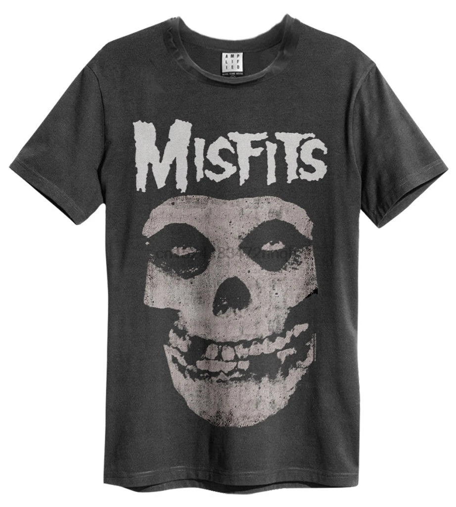 Футболка Misfits &amp kull-усиленная одежда-Nuevo y oecial | Мужская одежда