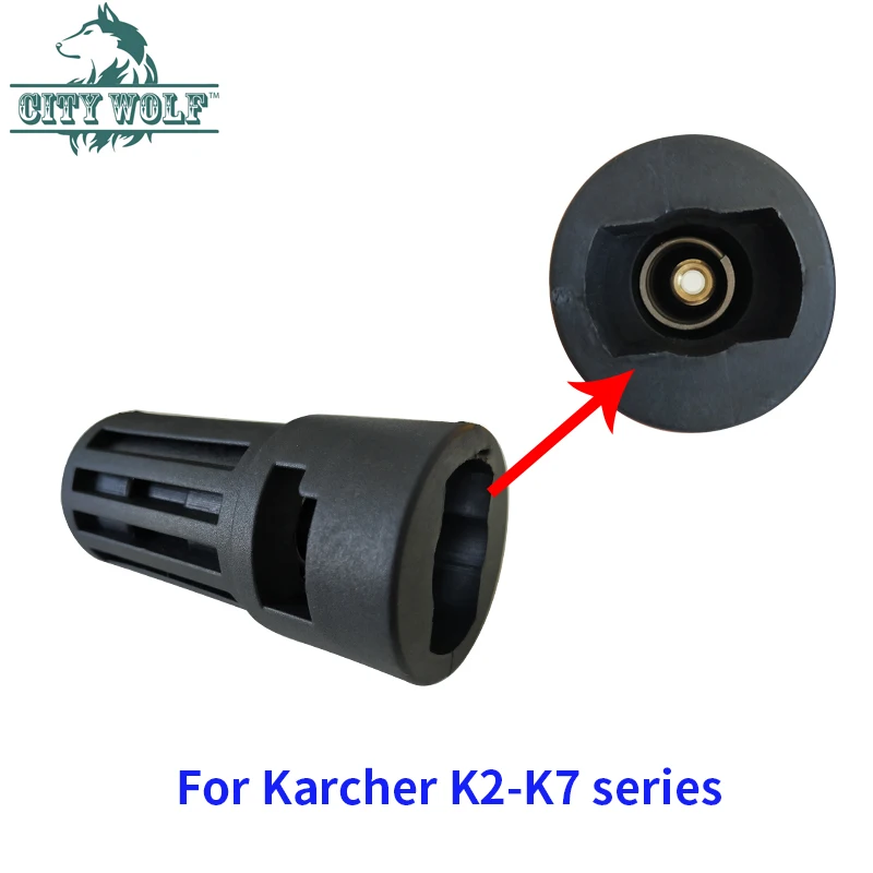 140 шт. шайба высокого давления Karcher адаптер G 1/" Шайба Bayone для K2-K7 детали омывателя автомобиля City Wolf инструмент для чистки автомобилей