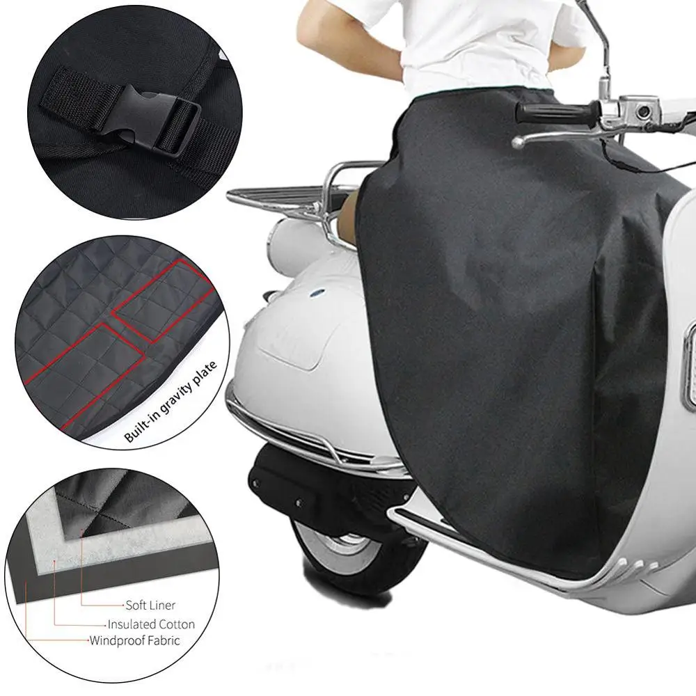Самокаты ноги крышка колена подогреватель одеяла для Vespa GTS водонепроницаемый ветрозащитный мотоцикл зимнее одеяло для Honda для peugeot
