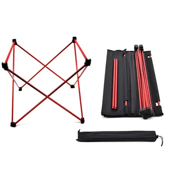 

Outdoor Cloth Desktop Folding Table Portable Camping Camping Table Stall Table Outdoor Aluminum Picnic Tablecloth