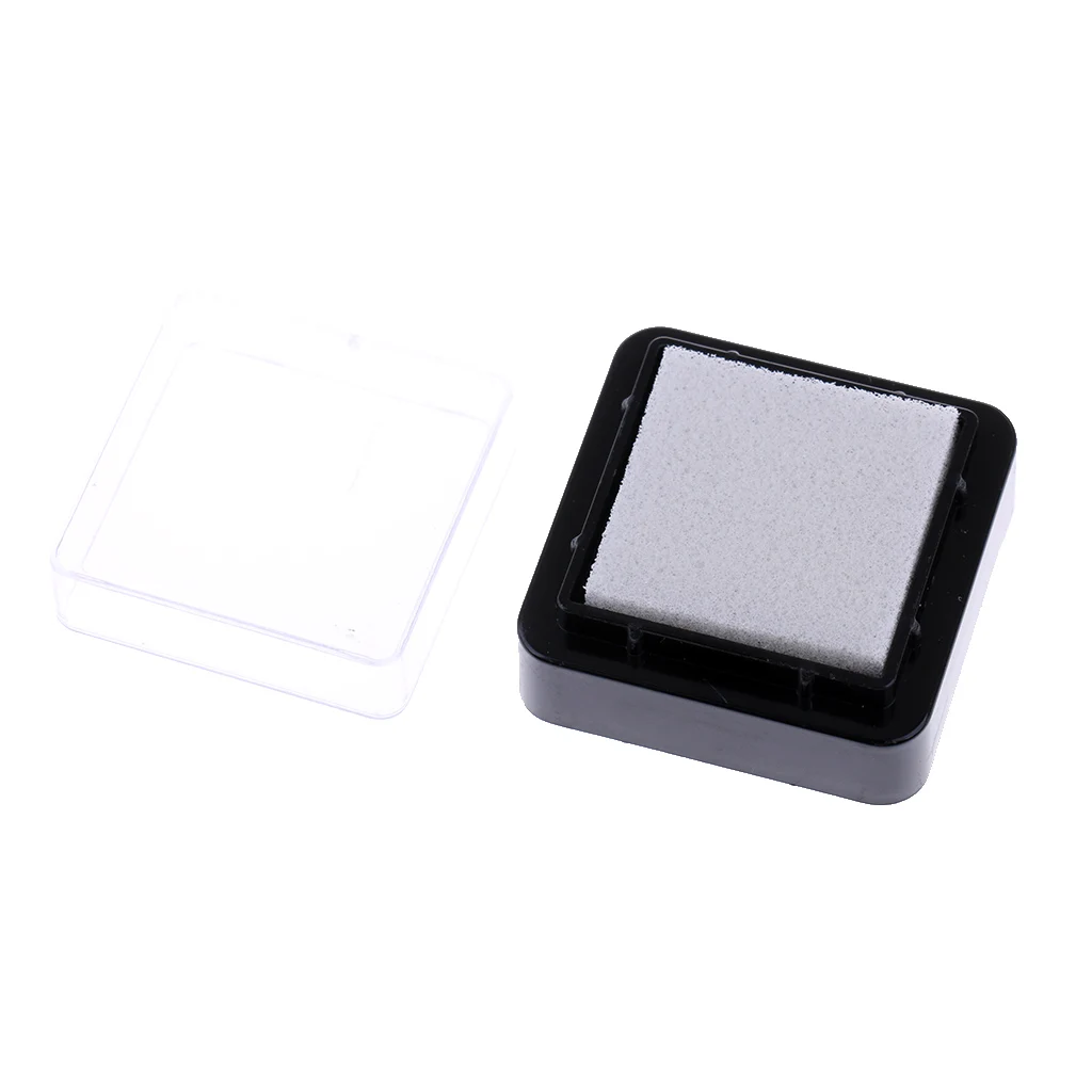 10x Blank Export Ink Pads For Stamp Fingerprint Craft Paper Fabric DIY Gifts