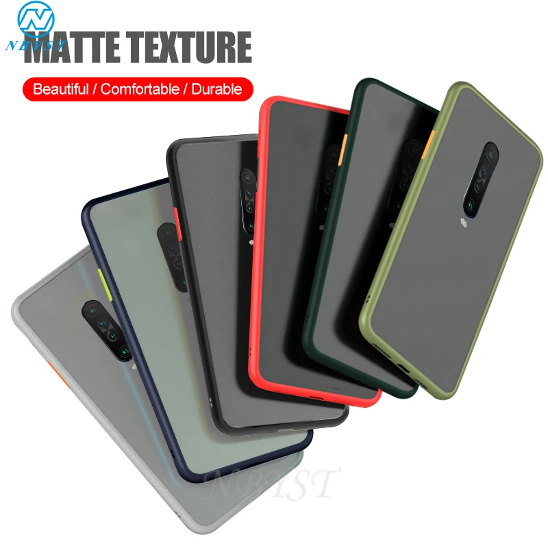 Для Redmi 9A 9AT 9T 9C NFC 8A многоцветный матовый противоударный бронированный чехол для