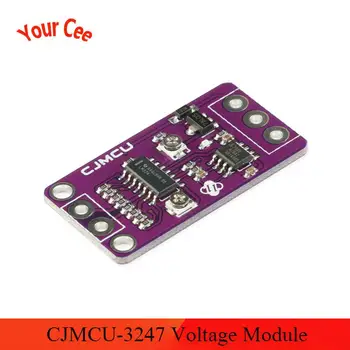 

Current to Voltage CJMCU-3247 Current to Voltage Module 0-4mA / 20mA to 0-24V Development Board