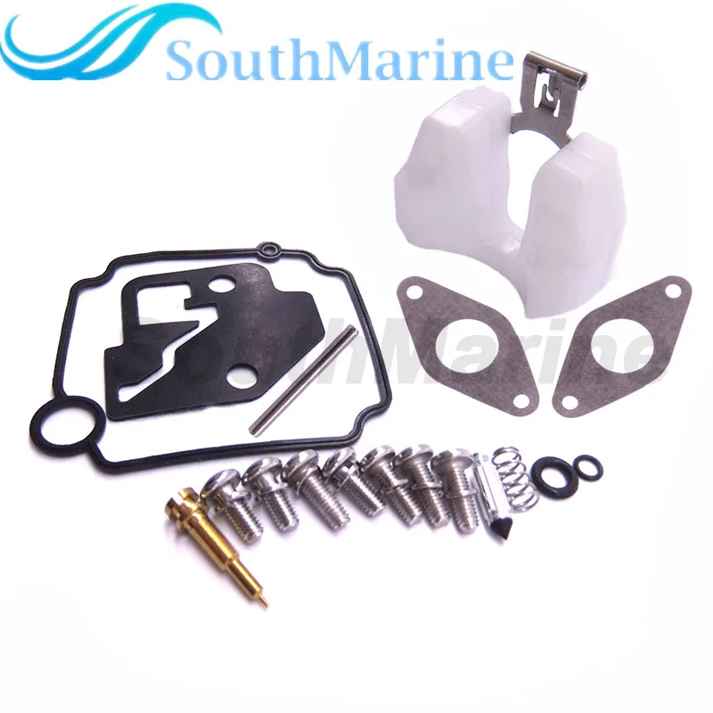 Boat Motor Carburetor Repair Kit For Mercury Mercruiser Quicksilver Outboard Engine 8HP 9.9HP 8M0044576