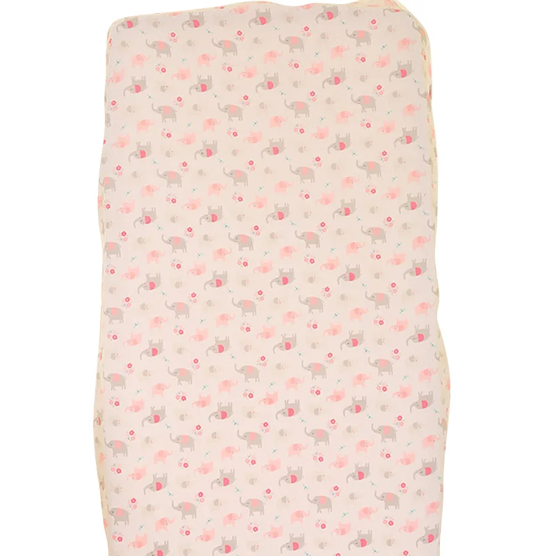 Girl crib sheet Комплект постельного белья для детей с мультяшными животными, одеяло для кроватки, простыня, юбка для детской кроватки, бампер для кроватки, простой комплект постельного белья для малышей - Цвет: Girl crib sheet