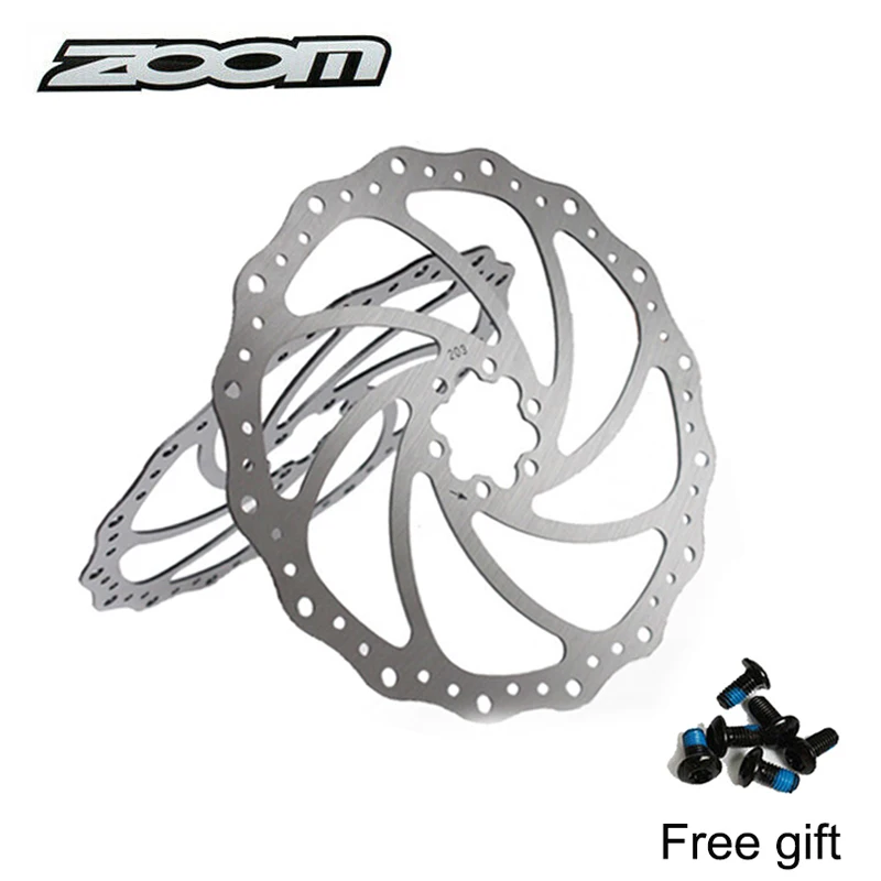 2pc 140mm 160mm 180mm 203mm MTB Disc Brake rotors Bicycle Hydraulic