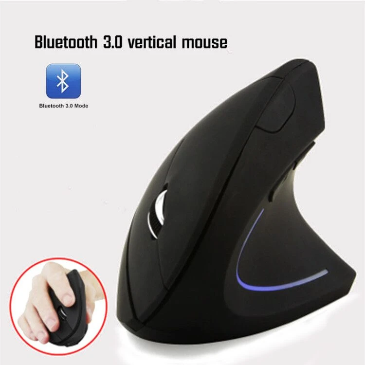 Беспроводной вертикальный Мышь эргономичный Bluetooth 3 0 правая рука компьютер