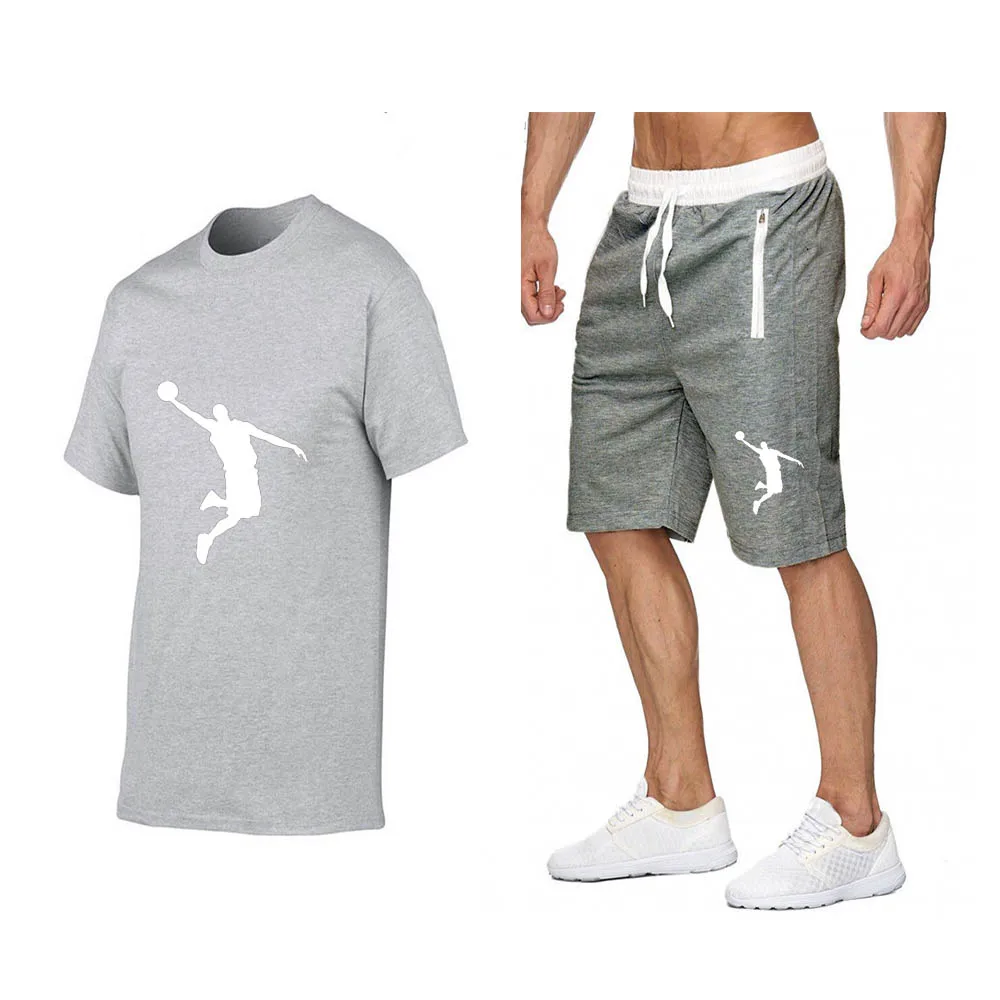 Men's Sportswear Shorts Set - Image 2