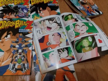 

Dragon Ball Z Super Saiyan Kenot team Vol. 1 -6 Complete set Book Fantasy Adult Child Color Manga Cartoon Comic Language Chinese