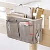 Bedside Storage Bag Crib Bed Side Pouch Hanging Caddy Bedside Toy Storage Organizer Nappy Holder Pockets Crib Accessories Bag ► Photo 2/6