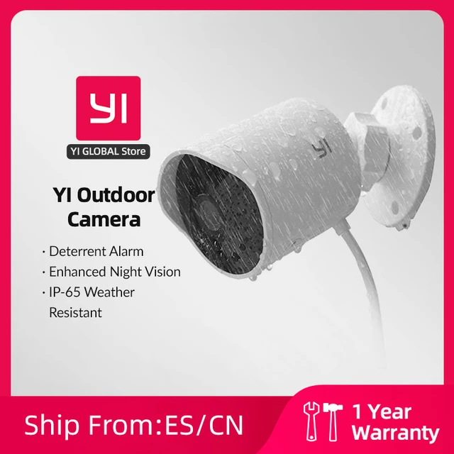 Caméra de surveillance extérieure - Sécurité extérieure résistante aux  intempéries, Vision nocturne en couleur - Xiaomi Outdoor Camera AW300