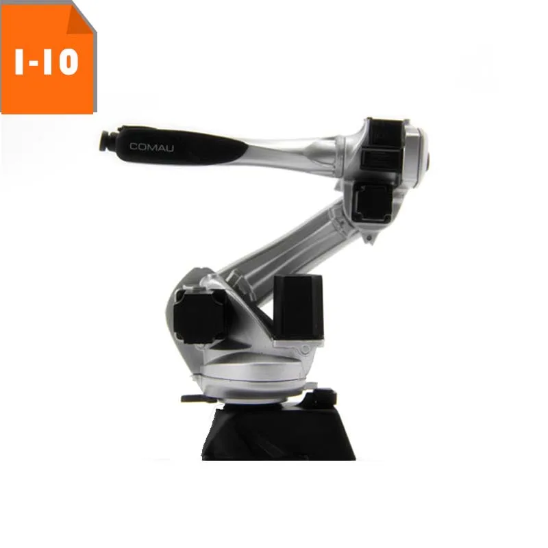 

1:10 scale COMAU RACER7 Six-axis simulation scene model of industrial robot robot arm Factory mechanical device Collection gift