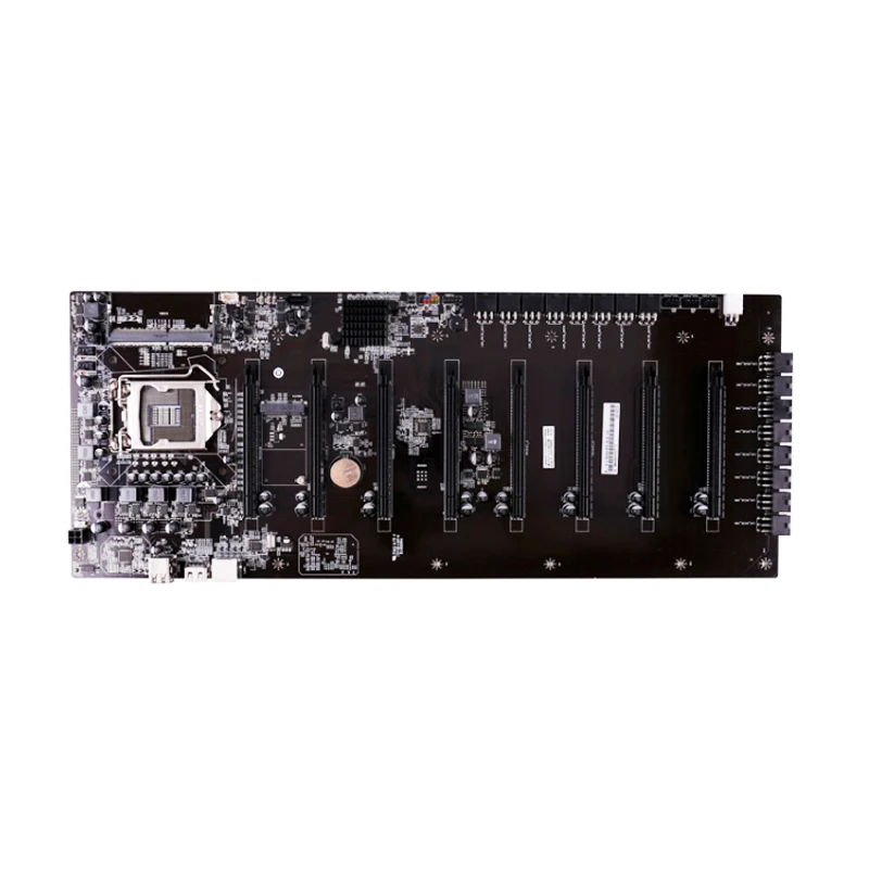 Материнская плата с 8* Special x1 GPU специально для горнодобывающей промышленности