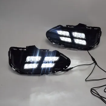 

Suitable for New Fit Four-Eyes Daytime Running Lamp Fit Modified Only LED Running Light LED Four-Eyes Daytime Lamp