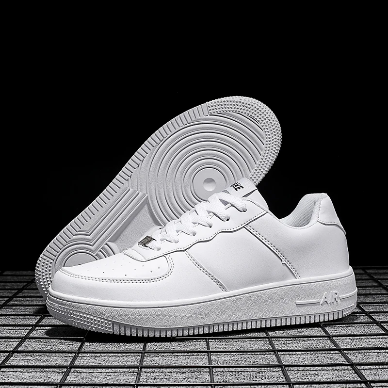 Новинка Мужские кроссовки Удобная обувь для скейтборда Мужская Дышащая