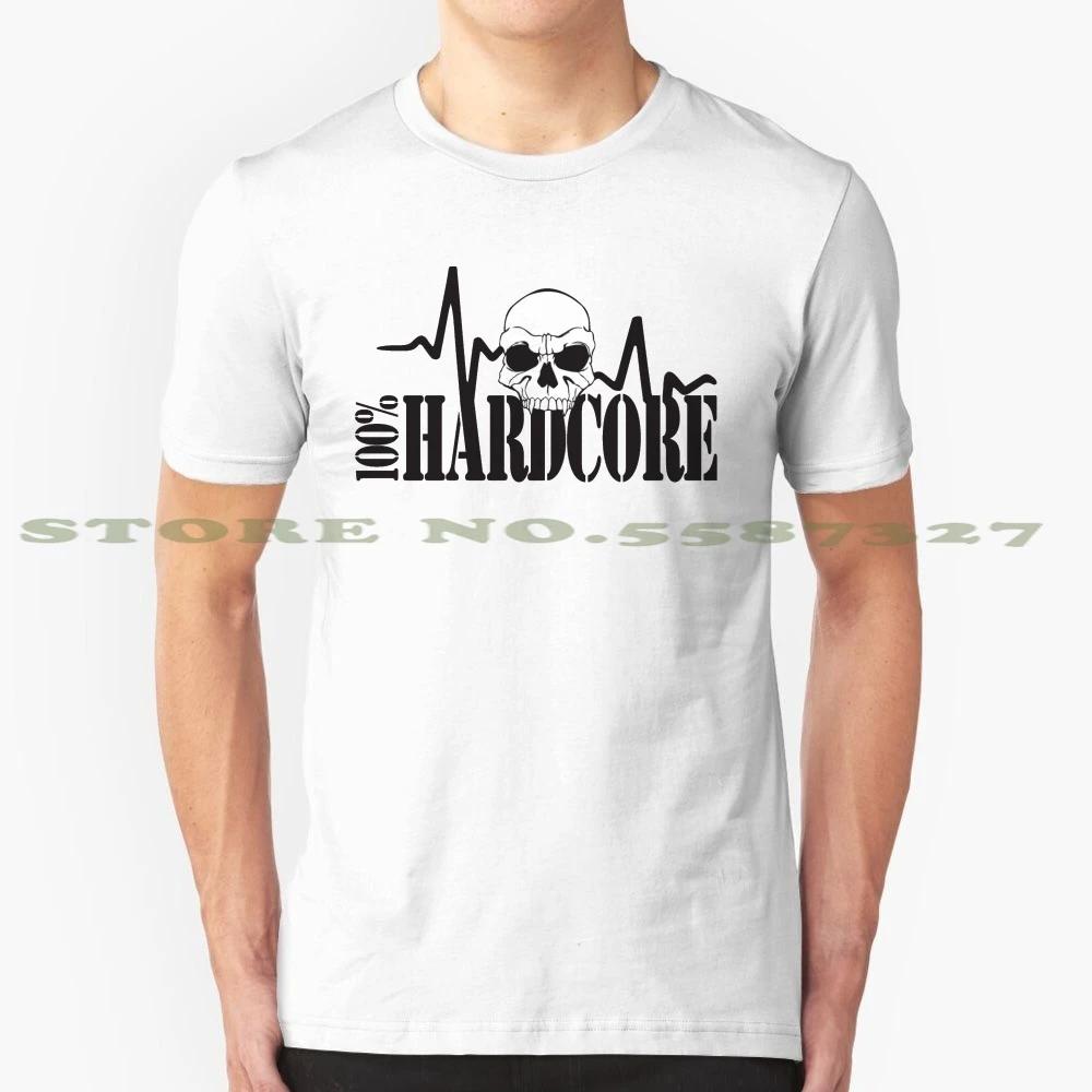 Camiseta de Hardcore para hombre mujer, camisa divertida de estilo Hardcore, Speedcore, Frenchcore, Terrorcore, Dominator, Master Of, 100%| Camisetas| AliExpress